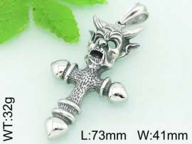 Stainless Skull Pendants
