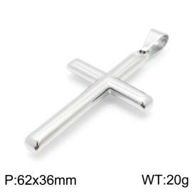 Stainless Steel Cross Pendant