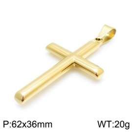 Stainless Steel Cross Pendant