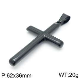 Stainless Steel Cross Pendant