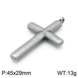 Stainless Steel Cross Pendant