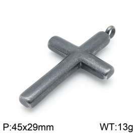 Stainless Steel Cross Pendant