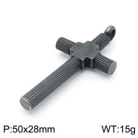 Stainless Steel Cross Pendant